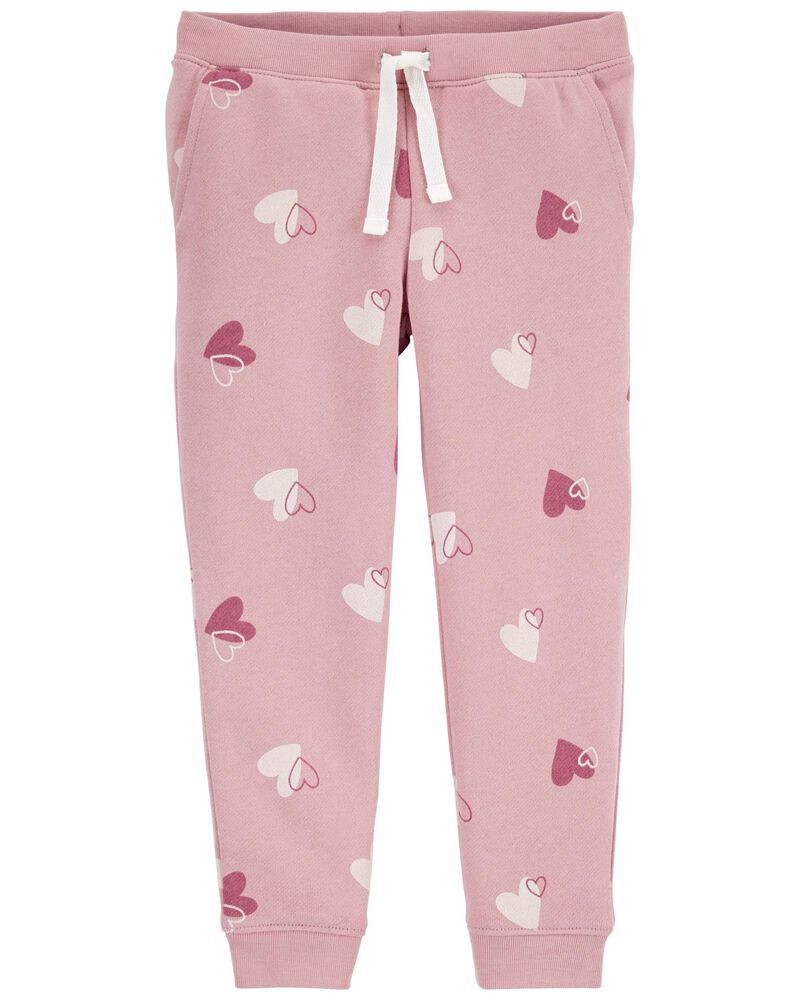 Heart Pull-On Joggers | Carter's