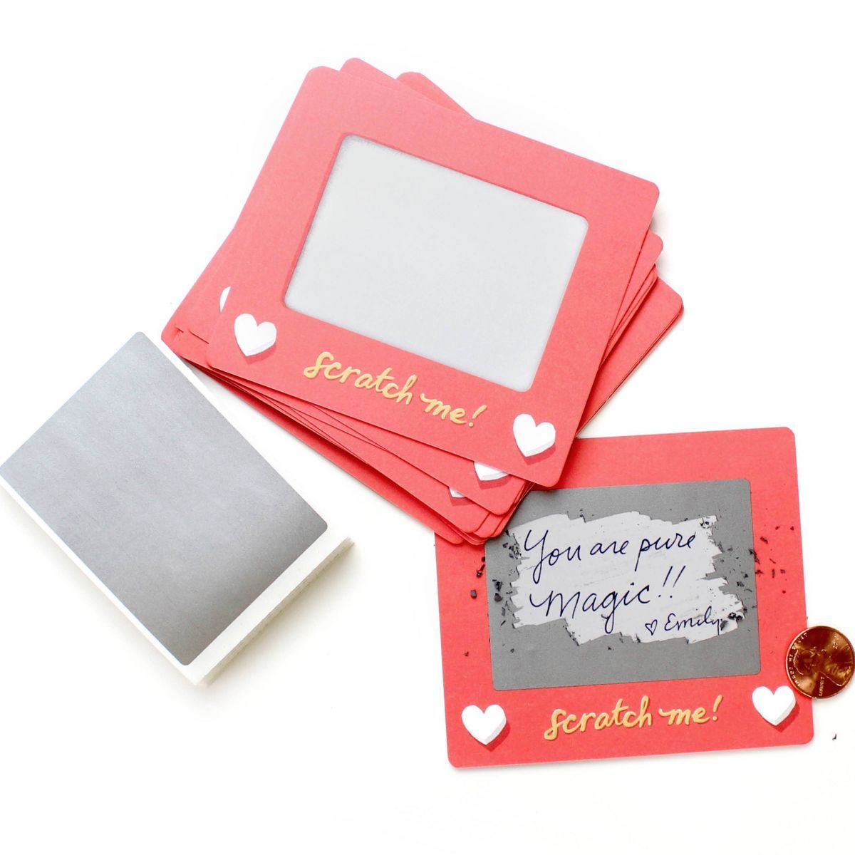 24ct Scratch Off Lunchbox Notes: Edition 4 Sketch | Target
