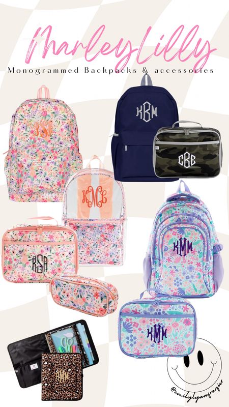 The CUTEST  monogrammed backpacks, lunchboxes, pencil bags and more on sale and just in time for back to school!

My daughter already picked hers out! And it’s going to match my cooler bag 😍

#LTKsalealert #LTKkids #LTKBacktoSchool