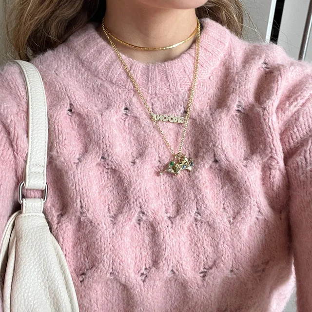 18K Gold Custom Nameplate Necklace - NYC | BaubleBar (US)