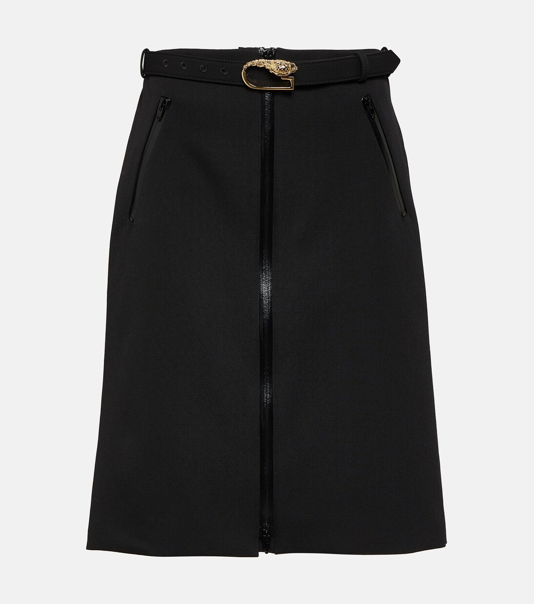 Wool miniskirt | Mytheresa (US/CA)