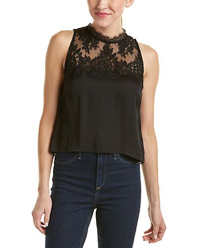Free People Tied To You Lace Top | Ruelala