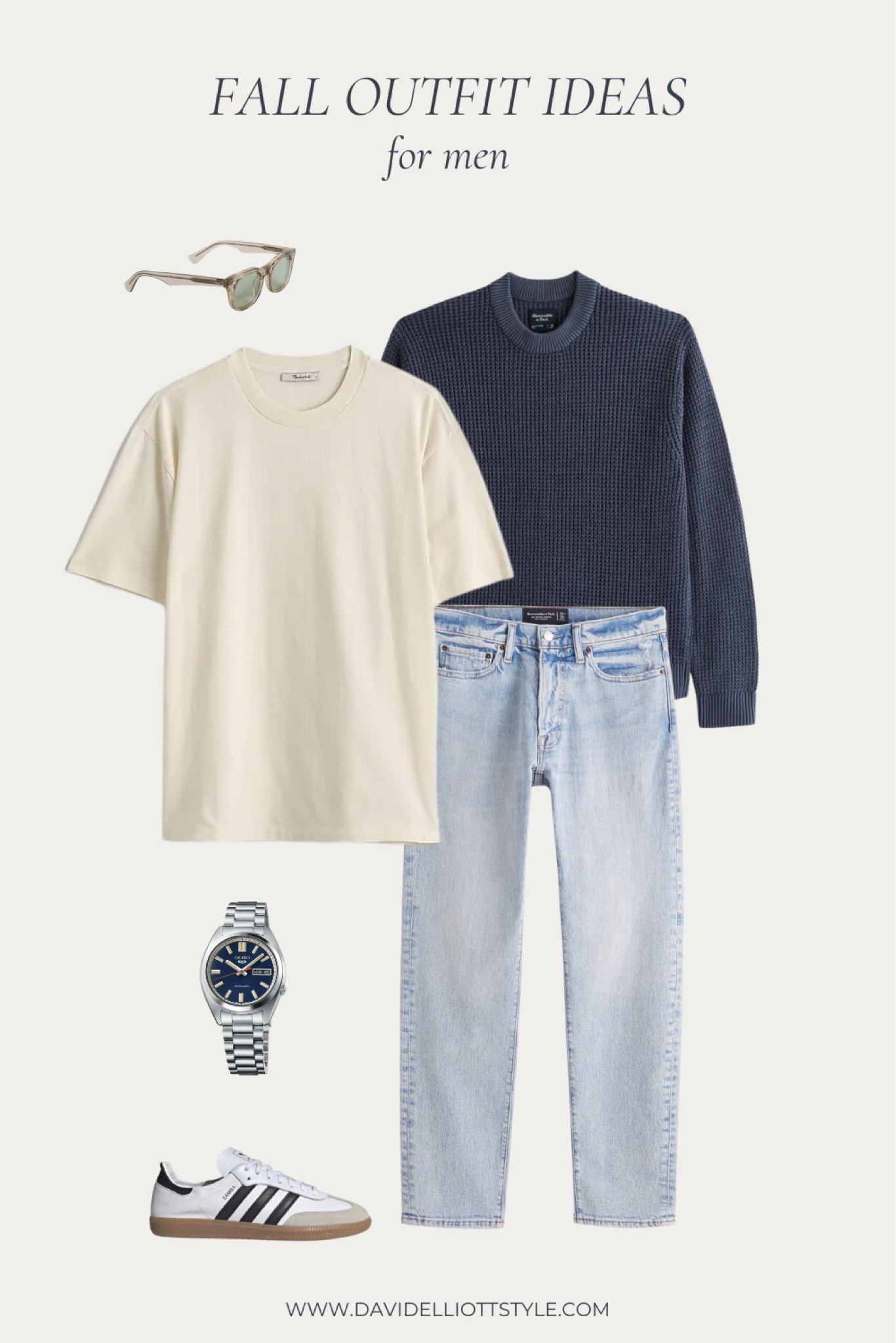 Casual fall outfit idea for men

#LTKMens