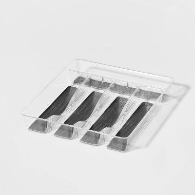 Acrylic Drawer Multi-Compartment Bin - Brightroom™ | Target