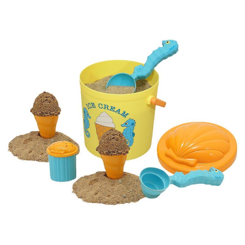 Melissa &#38; Doug Sunny Patch Speck Seahorse Sand Ice Cream Play Set | Target