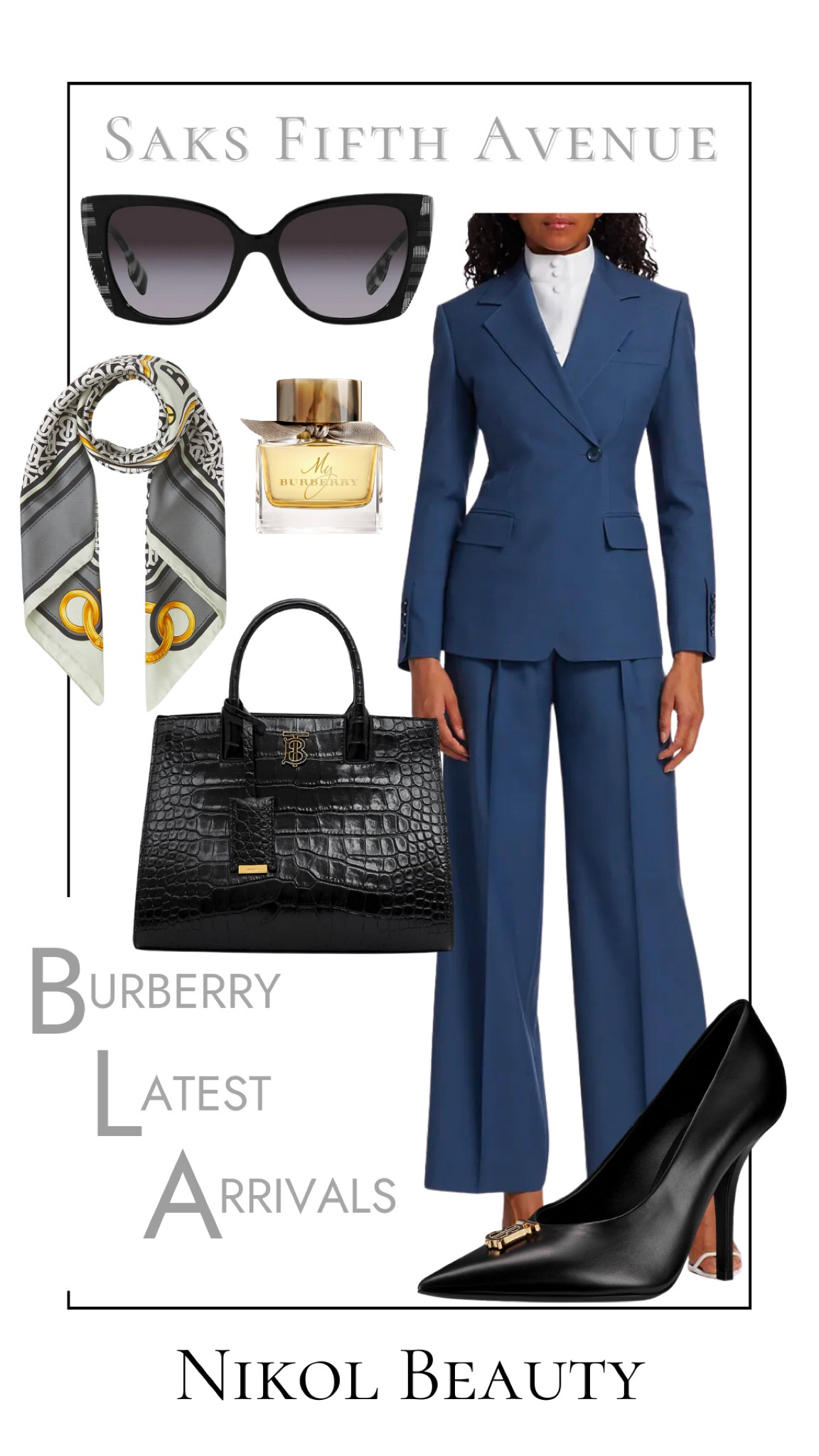 Effortless elegance for the workweek! 👔💼 Burberry's latest arrivals at Saks Fifth Avenue redefine luxury workwear. #Burberry #SaksFifthAvenue #WorkOutfit #LuxuryFashion #OfficeChic #ElegantStyle #FashionInspiration #LuxuryLifestyle #LuxuryFinds



#LTKworkwear #LTKstyletip
