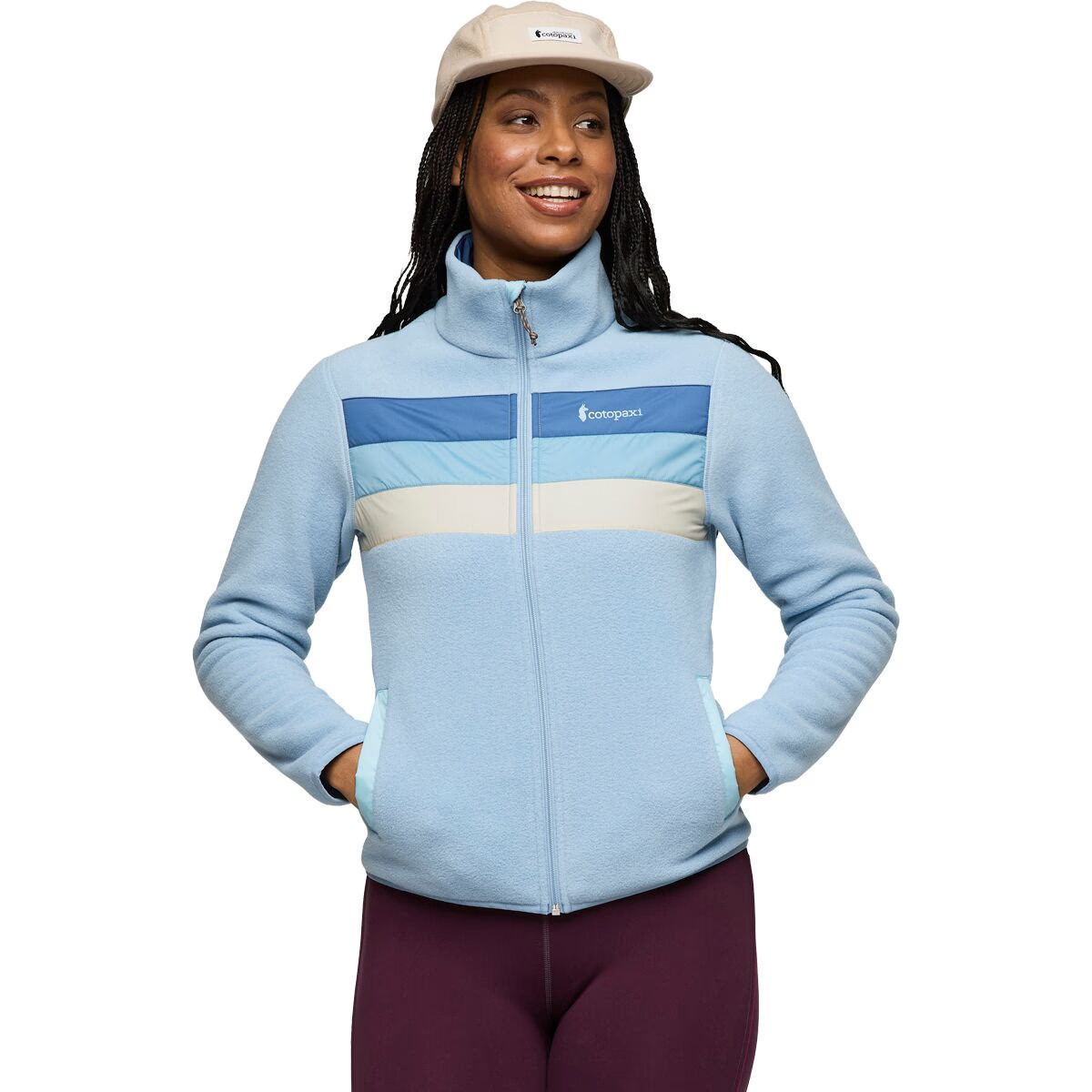 Cotopaxi Teca Fleece Jacket - Women's Ice Cold, XS | Backcountry