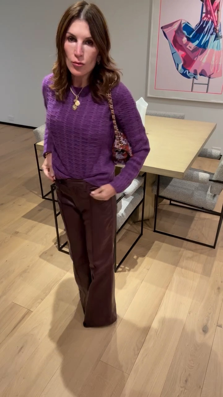 What I Wore recently to a special luncheon! 

Sweater: Chanel
Pants: Mon and Pau 
Message me for exact items. I’ve linked similar. 

❤️ EAB 

#LTKSeasonal #LTKOver40 #LTKStyleTip