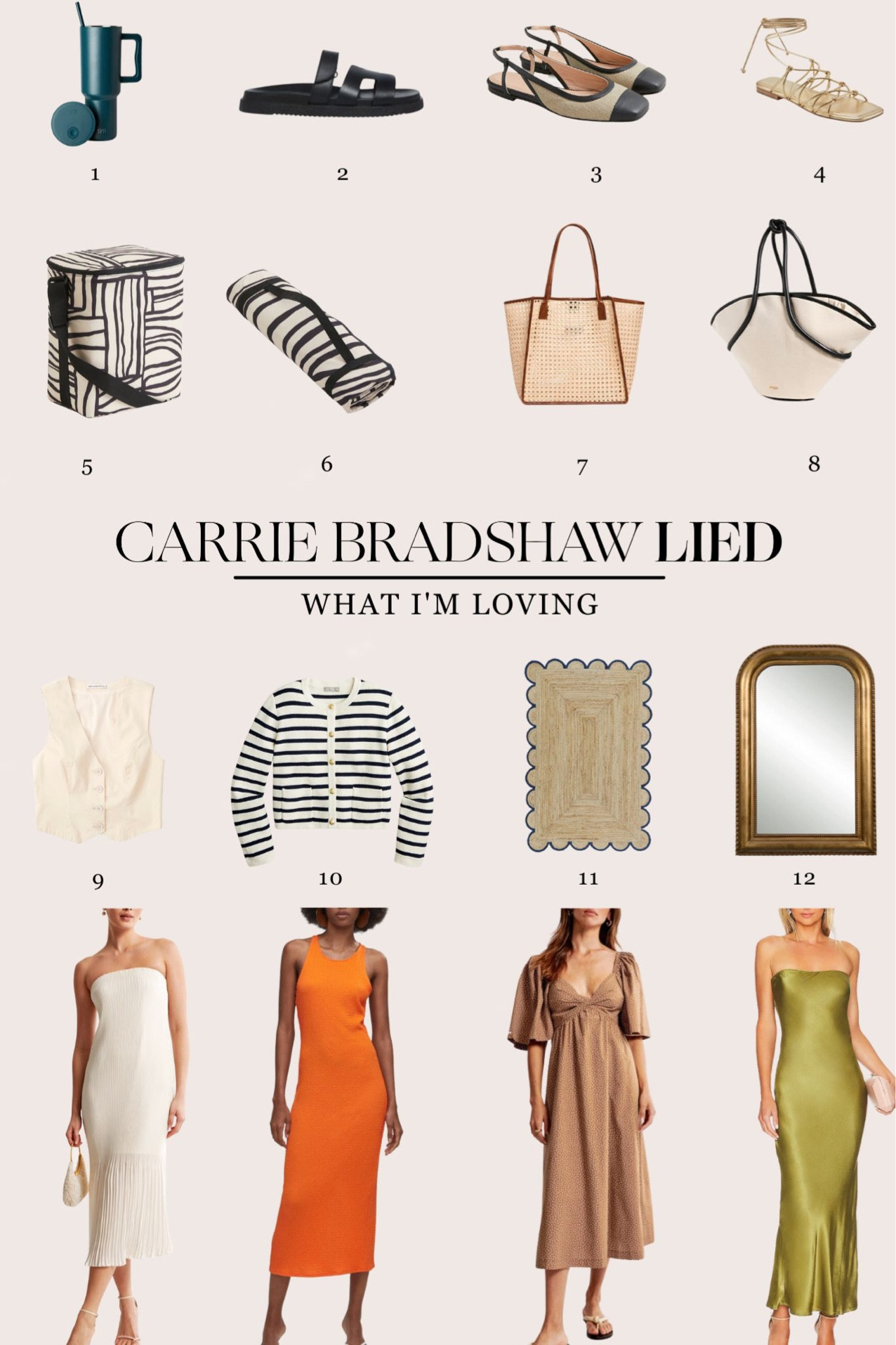 This week’s wish list with items I’m loving - full list on CarrieBradshawLied.com! 