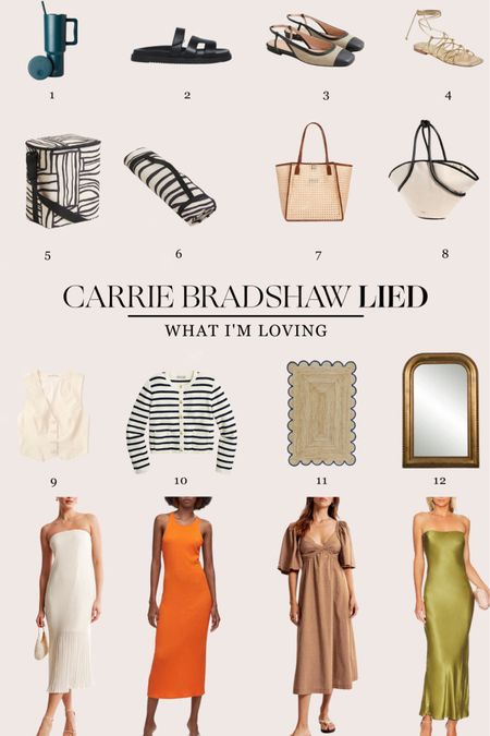 This week’s wish list with items I’m loving - full list on CarrieBradshawLied.com! 