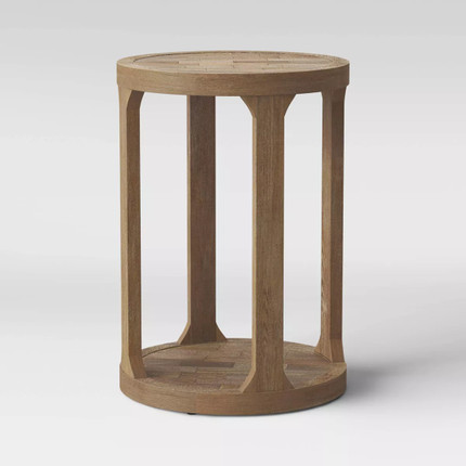 Castalia Round Accent Table