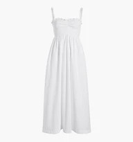 The Frida Nap Dress - White Eyelet | Hill House Home