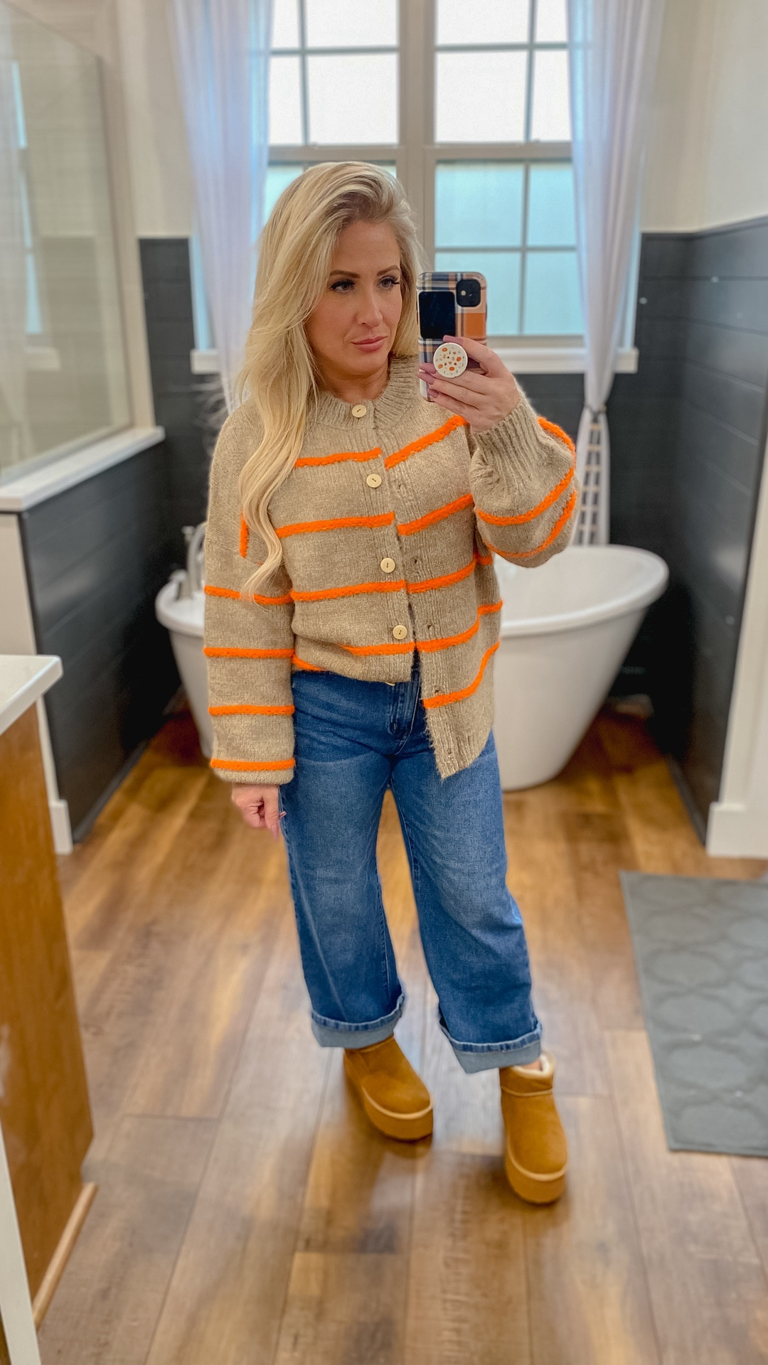 🧵🪡An easy fix for the perfect fall sweater! Size up for an oversized fit. 

#LTKOver40 #LTKSeasonal #LTKPetite