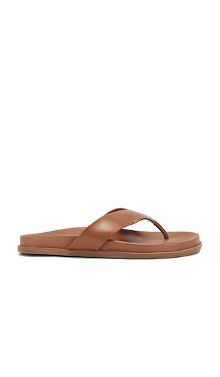 Loop Sandal in Tan | Revolve Clothing (Global)