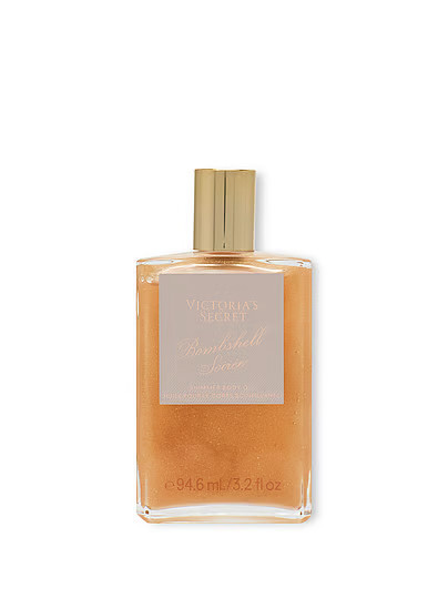 Fine Fragrance Bombshell Soirée Shimmer Body Oil, White/ivory - Women's Care - Victoria's Secret Beauty | Victoria's Secret (US / CA )
