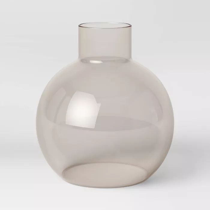 Glass Vase Gray - Project 62™ | Target