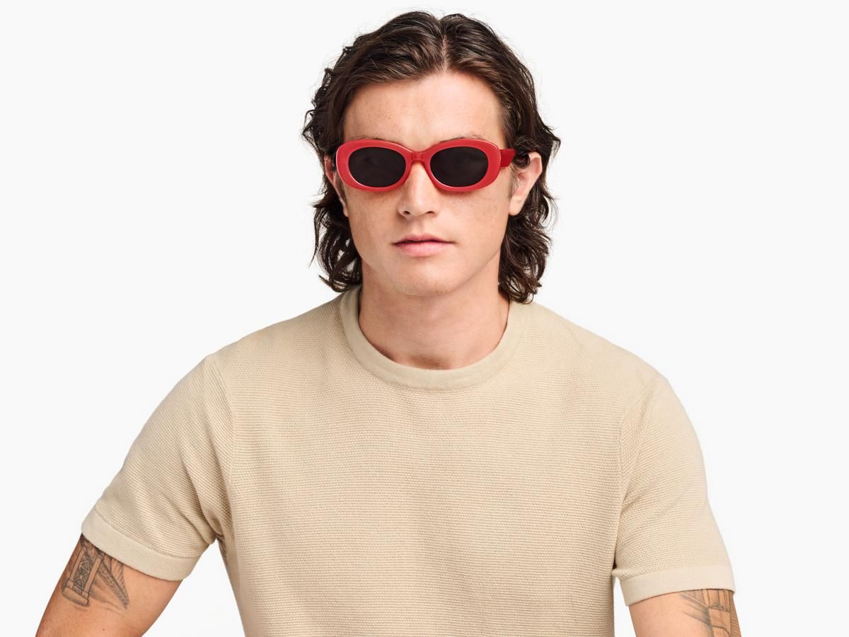 Carmel Sunglasses in Strawberry Rhubarb | Warby Parker | Warby Parker (US)
