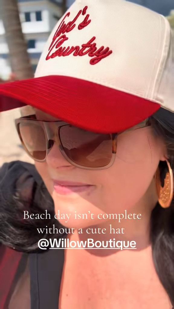 Every beach day calls for a cute trucker hat, Willow boutique has the cutest! 💕

#LTKgrwm #LTKPlusSize #LTKootd