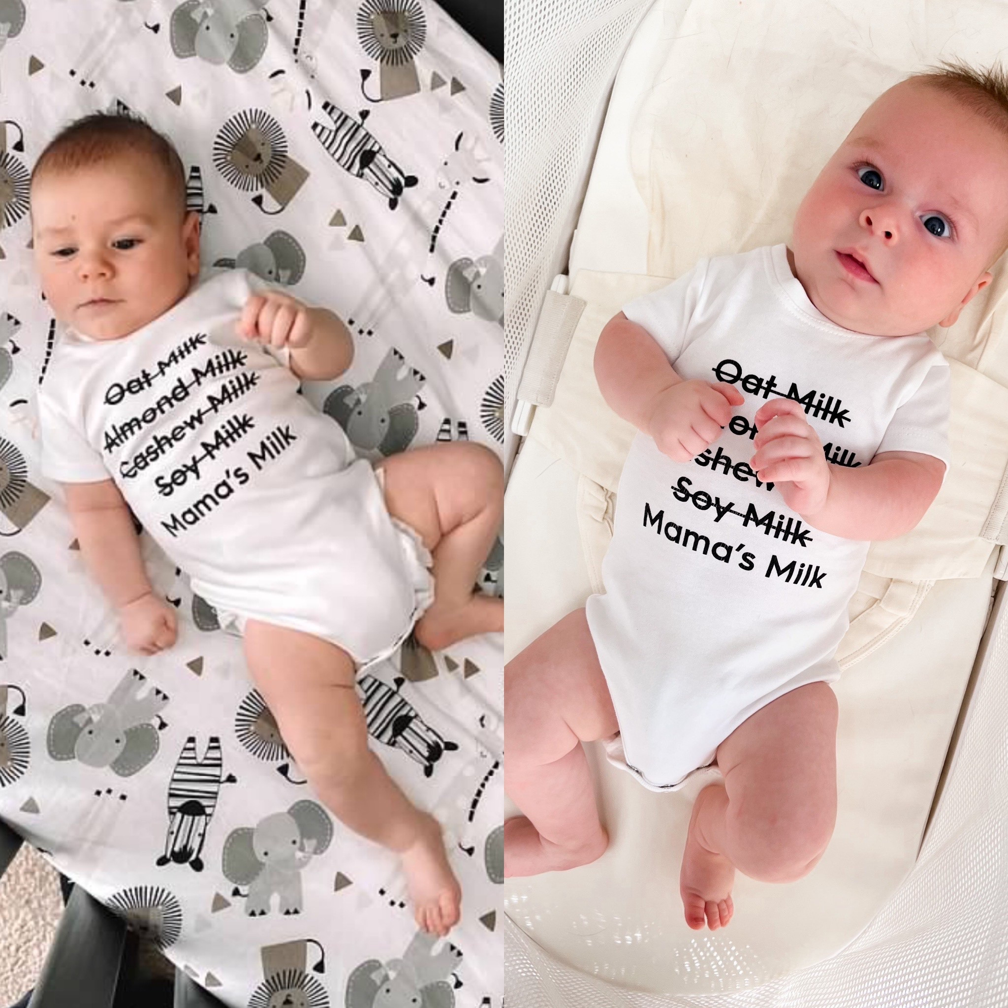 Mama’s milk onesie!! I’m obsessed  

#LTKBaby #LTKmomlife #LTKGiftGuide