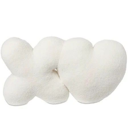 XO Decorative Pillow, White, Valentine's Day by Way To Celebrate | Walmart (US)