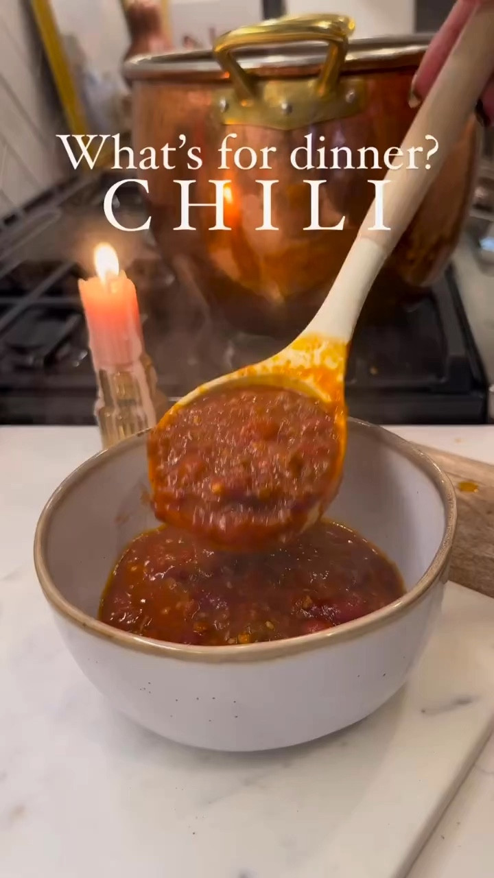 My cozy fall kitchen finds! Everything you need for cozy chili!

#LTKHome #LTKSeasonal
