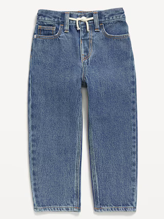 Baggy Barrel-Leg Jeans for Toddler Boys | Old Navy (US)