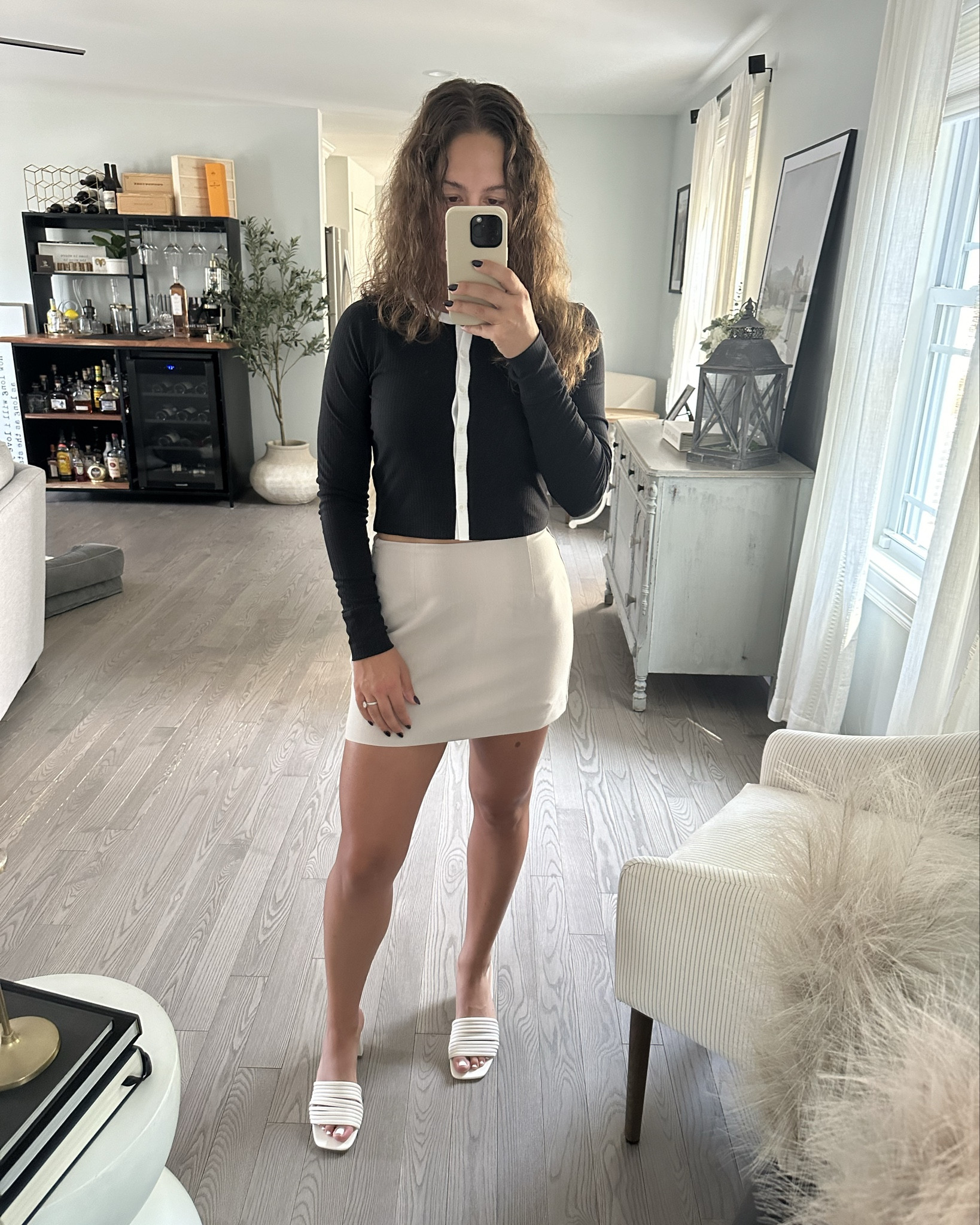 another super fun little fit I picked at Abercrombie. how cute is this skort?! And the sweater was from the YPB collection! 

#LTKStyleTip #LTKActive