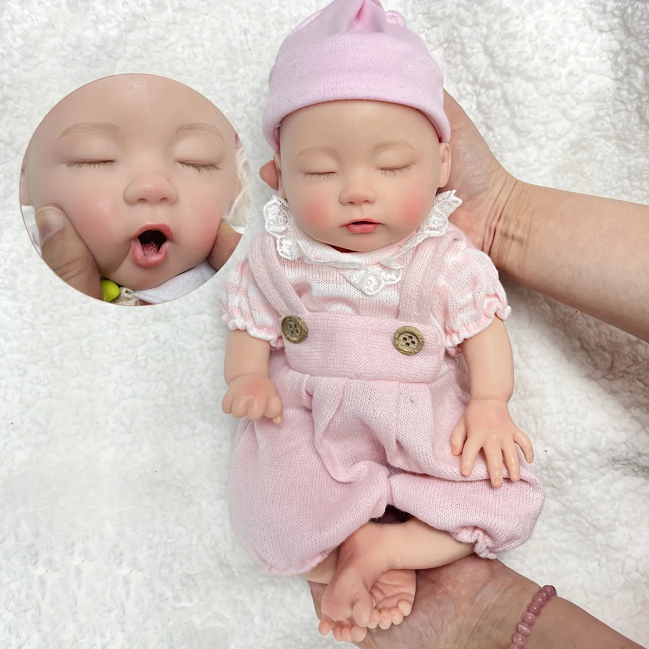 13 Reborn Dolls Can Drink Milk Pee Full Body Soft Solid Silicone Bebe Reborn Doll Painted Newborn... | Temu Affiliate Program