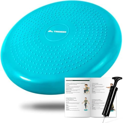 Trideer Wobble Cushion Core Balance Disc, Flexible Seating for Classroom Elementary, Wiggle Seat ... | Amazon (US)