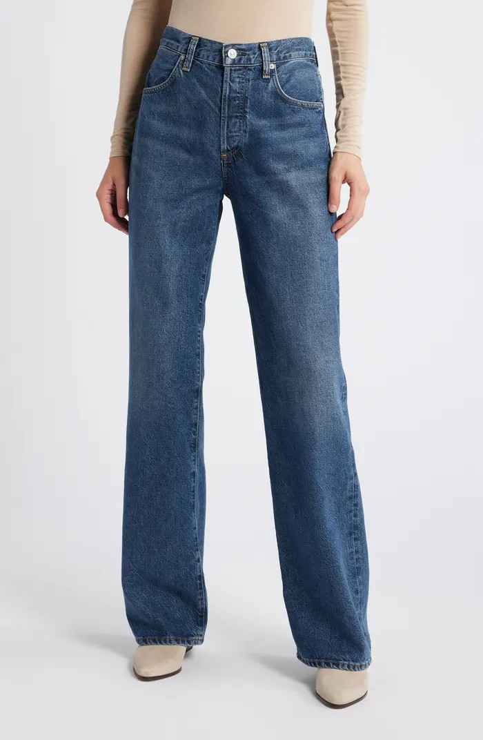 Citizens of Humanity Annina High Waist Wide Leg Jeans | Nordstrom | Nordstrom
