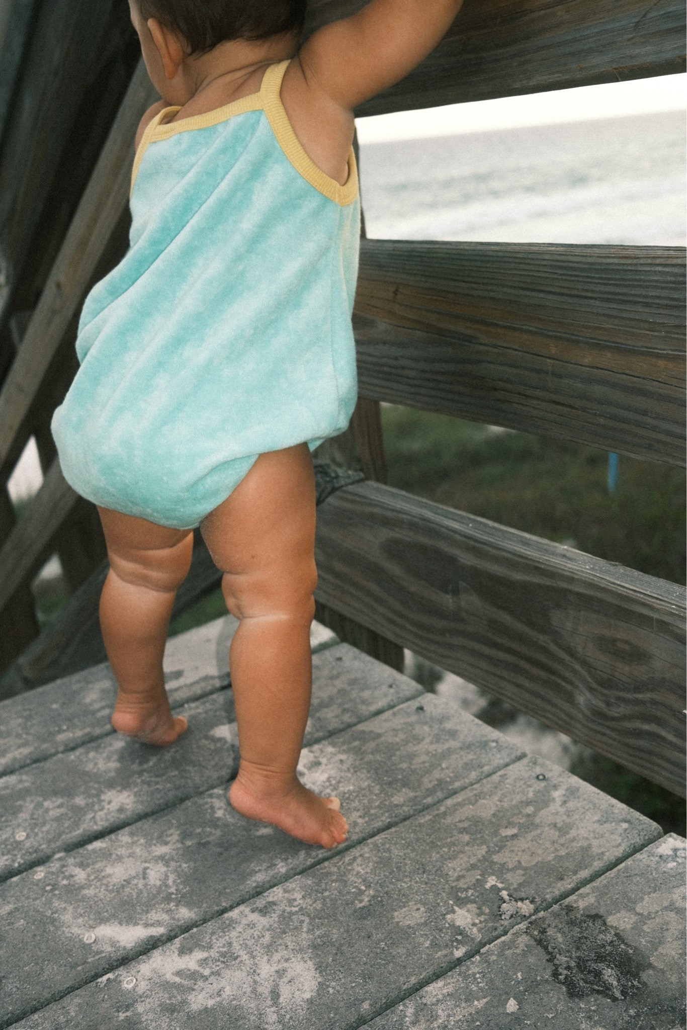 baby terry cloth onesie 🩵 super cute and gender neutral!! beach baby outfit inspo

#LTKmomlife #LTKBaby #LTKTravel