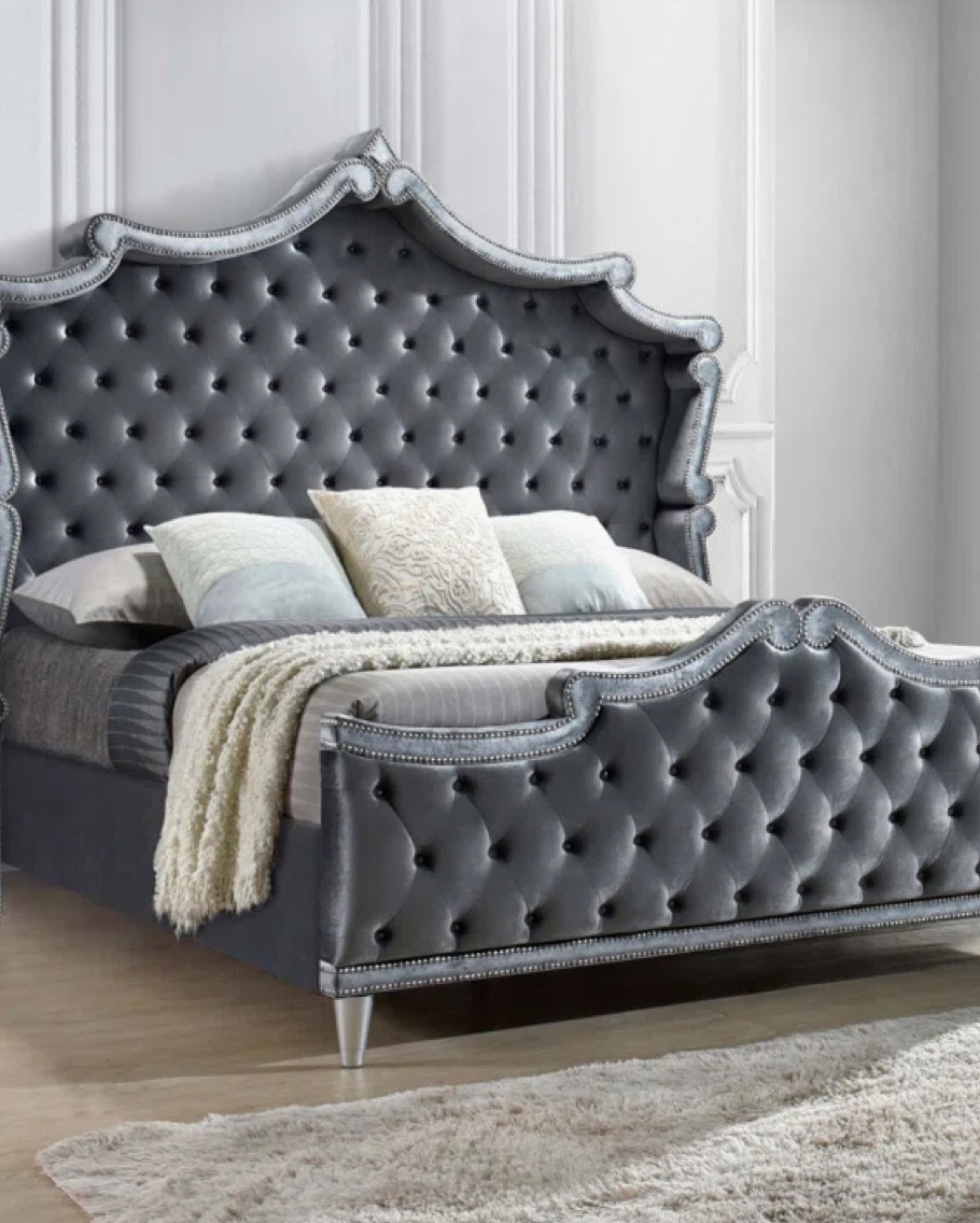 Boykins Upholstered Wingback Bed

#LTKHome #LTKSaleAlert #LTKOver40