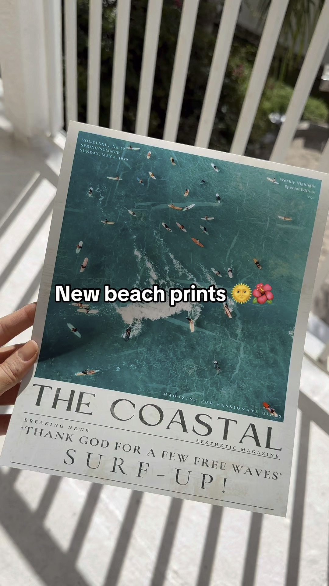 Summer Beach Prints 🌞🌺

#LTKVideo #LTKSeasonal #LTKswim