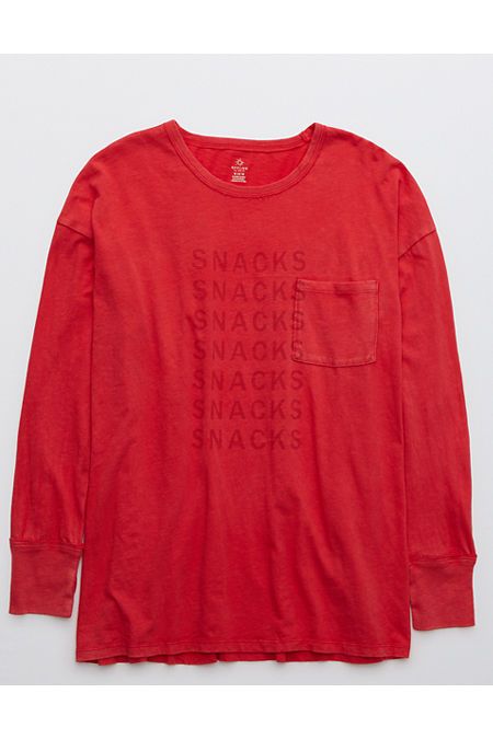 OFFLINE Big Moves Long Sleeve T-Shirt | American Eagle Outfitters (US & CA)