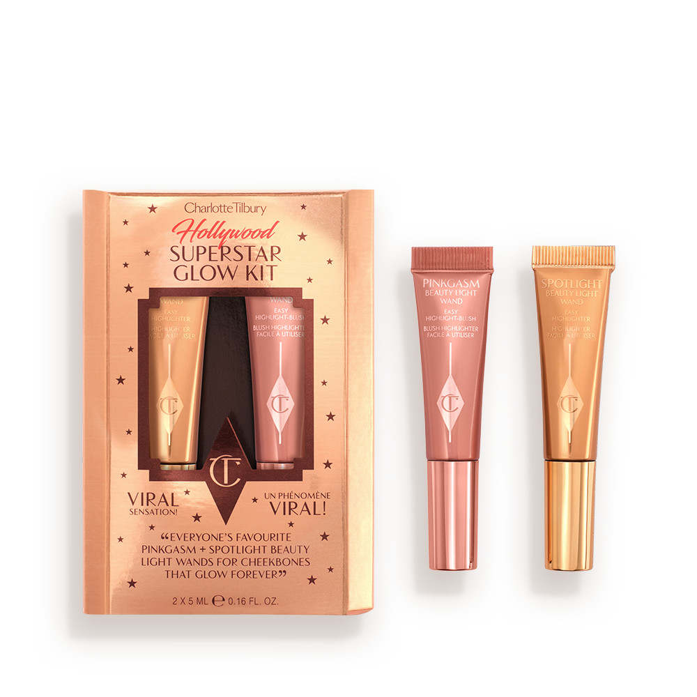 HOLLYWOOD SUPERSTAR GLOW KIT | Charlotte Tilbury (UK) 