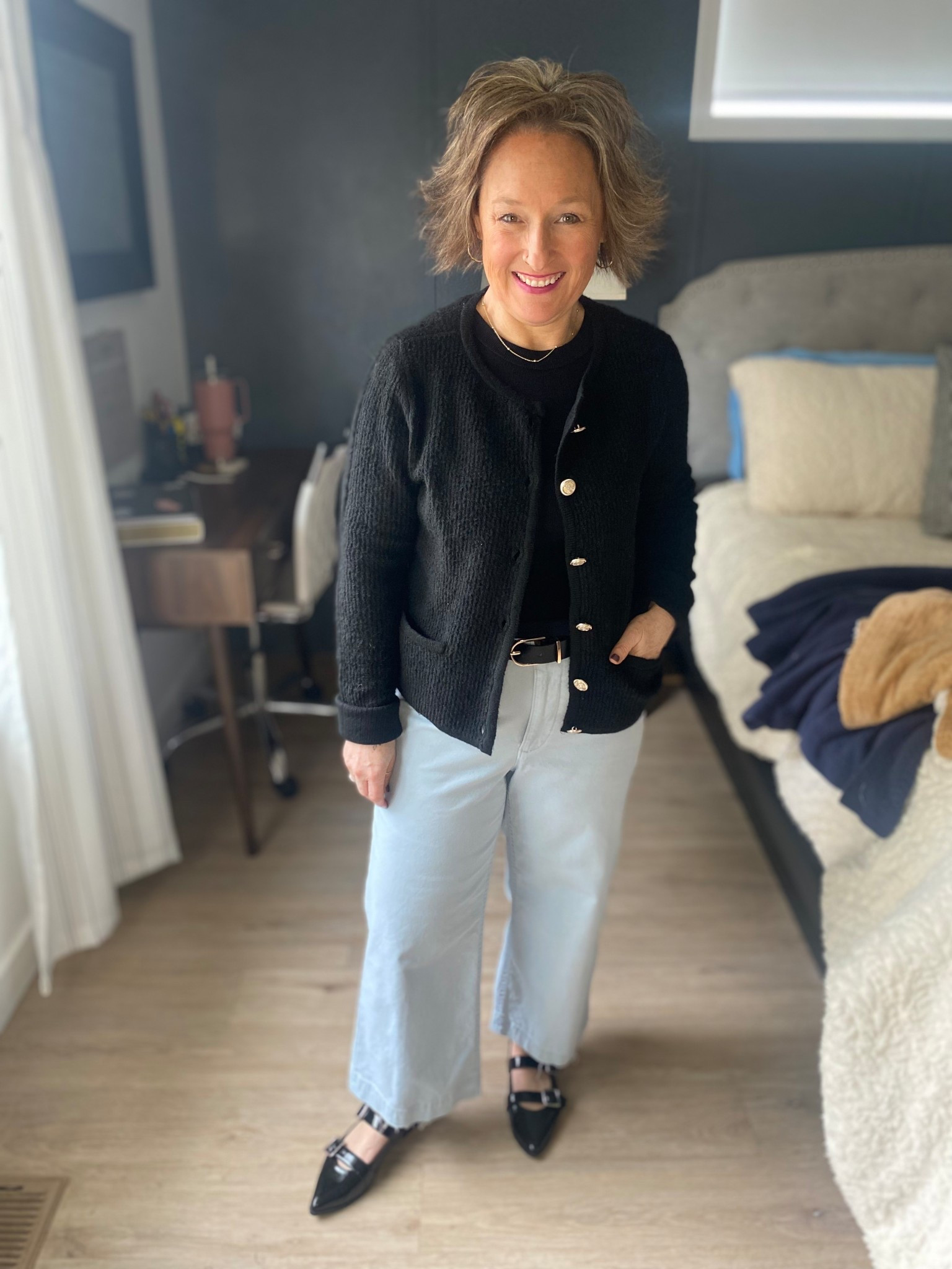 Casual and classic with a shoe trade off!

#LTKOver40 #LTKPetite #LTKMidsize