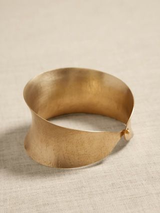 Textured Brass Cuff Bracelet &#x26;#124 Aureus + Argent | Banana Republic (US)
