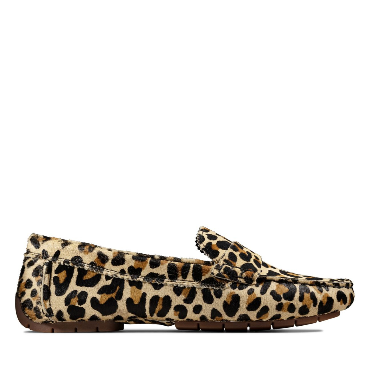 C Mocc Leopard Print Pony | Clarks (US)