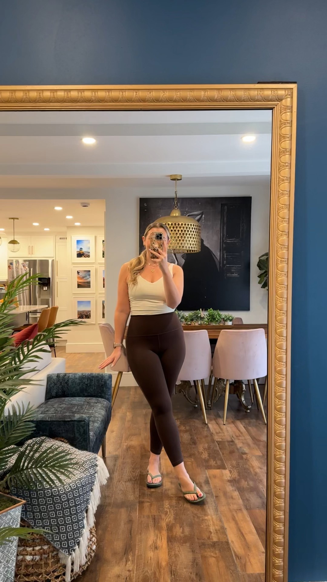 Really love the brown and beige color combo for this workout outfit. Wearing a large in both. Fitness 

#LTKMidsize #LTKFindsUnder50 #LTKActive