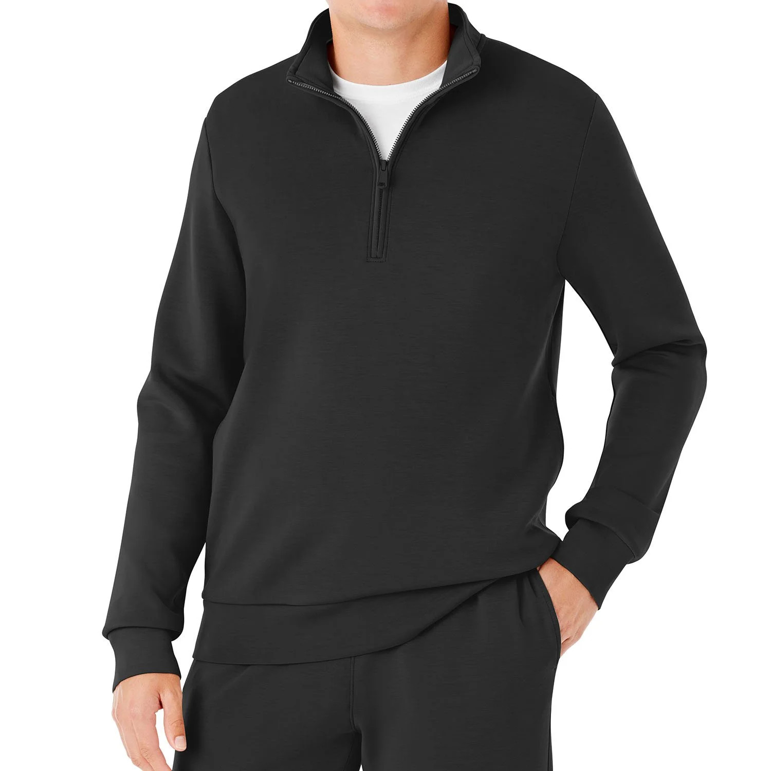 Member's Mark Men's Sandwash Zip Pullover | Sam's Club