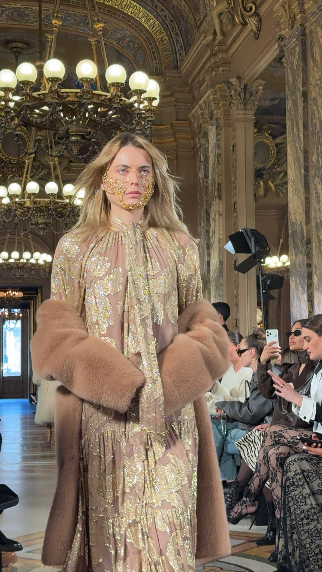 The Kobi Halperin show was magnificent! Beautiful fabrics and the silhouettes are gorgeous!

#parisfashionweek #ltkfashionmonth