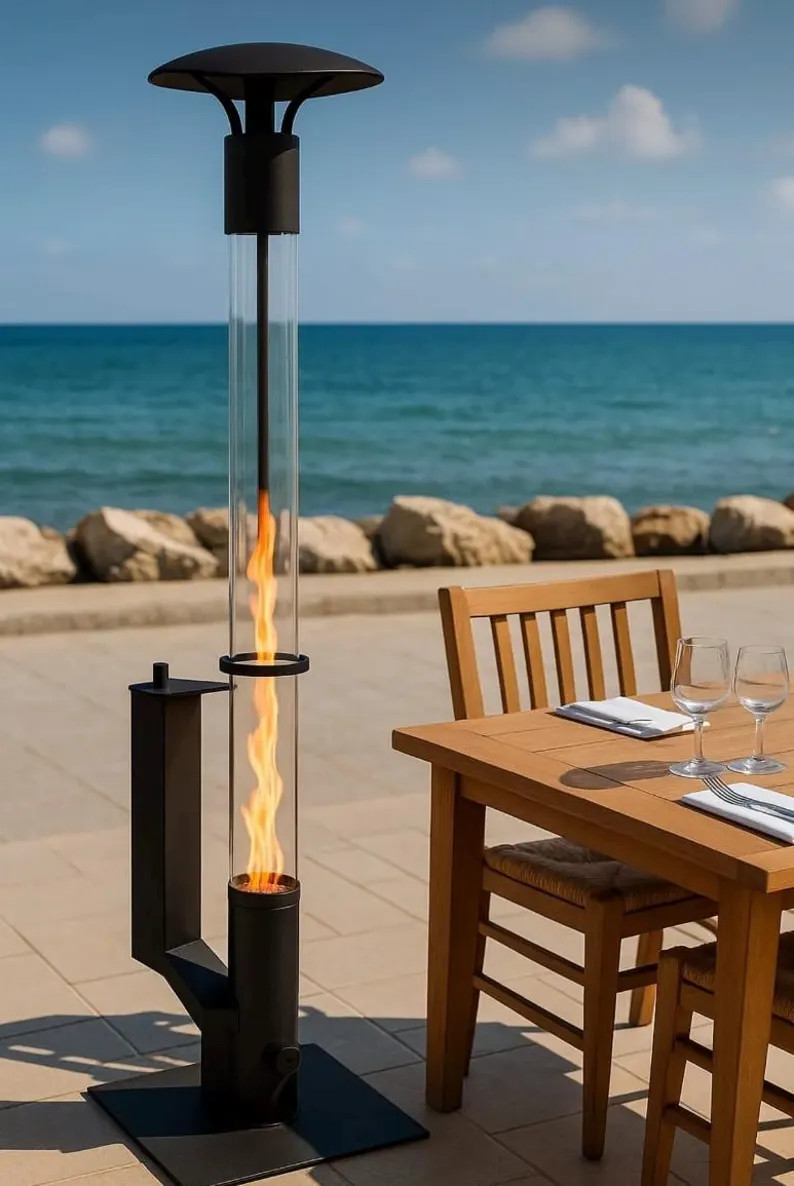 Outdoor Patio Pellet Stove Heater, Garden Restaurant Party Stove, Balcony Dinner Night, Get Toget... | Etsy (US)