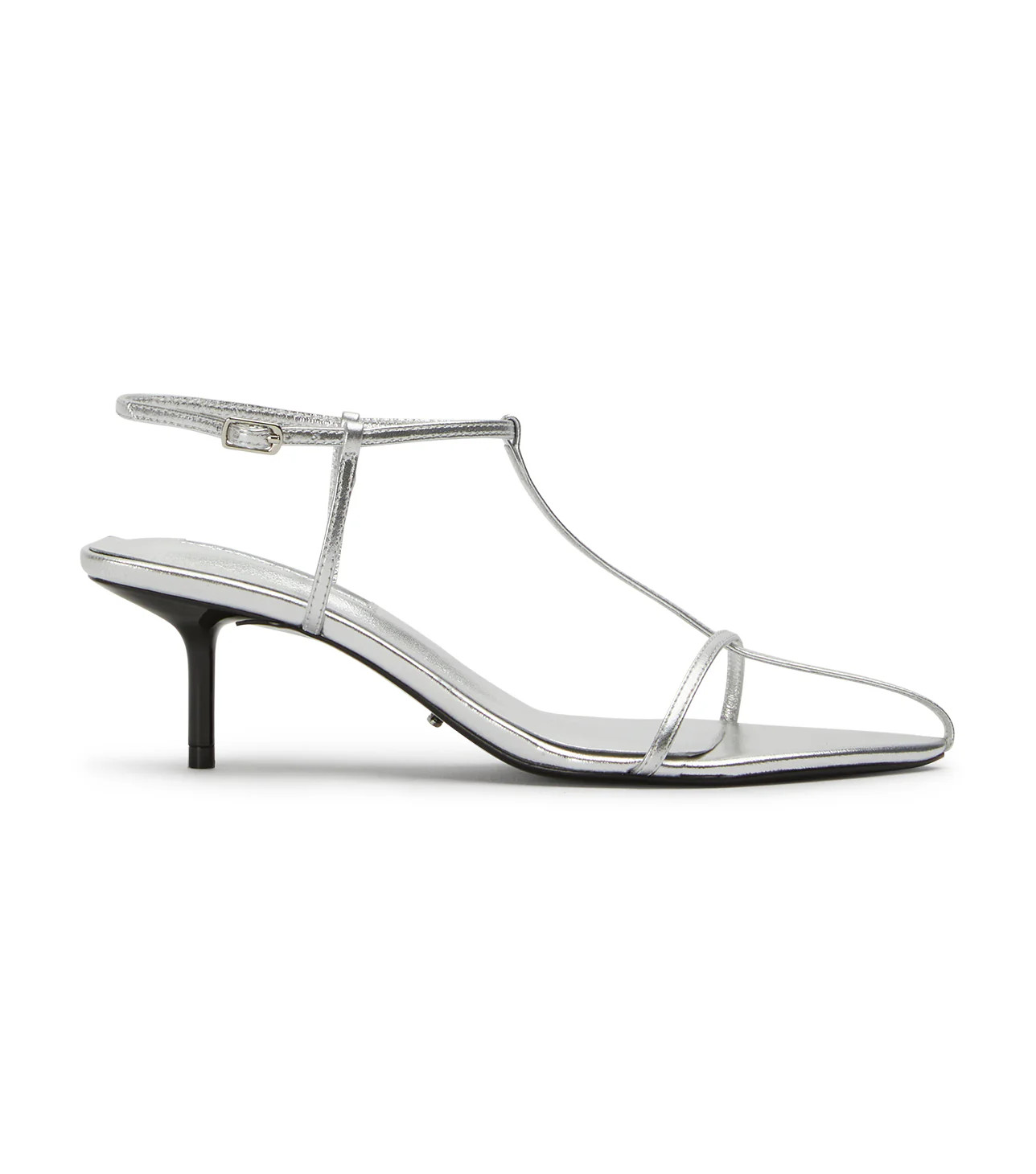 Fast Silver Nappa Metallic Heels | Tony Bianco (Australia & New Zealand)