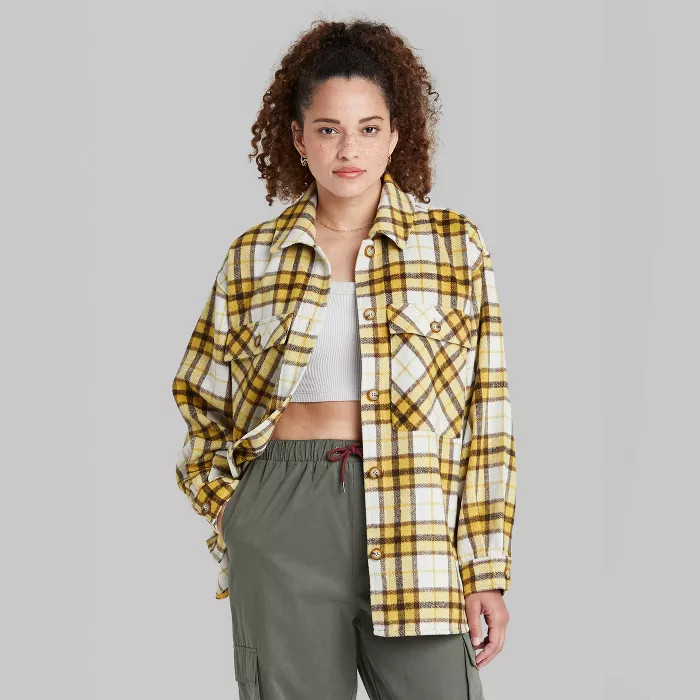 Women's Shirt Jacket - Wild Fable™ | Target
