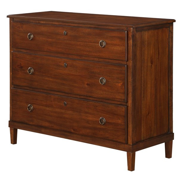 Comfort Pointe Cambridge 3 Drawer Bachelors Chest | Walmart (US)