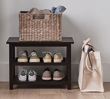 Aubrey Entryway Shoe Rack | Pottery Barn (US)