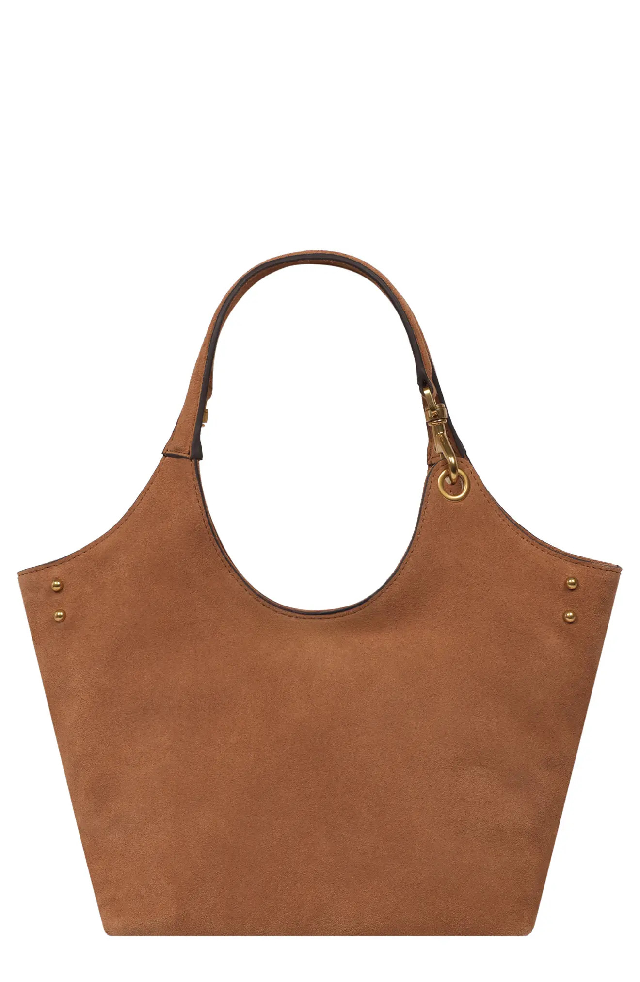 Rebecca Minkoff Small The Perfect Tote Leather Tote in Tan at Nordstrom Rack | Nordstrom Rack