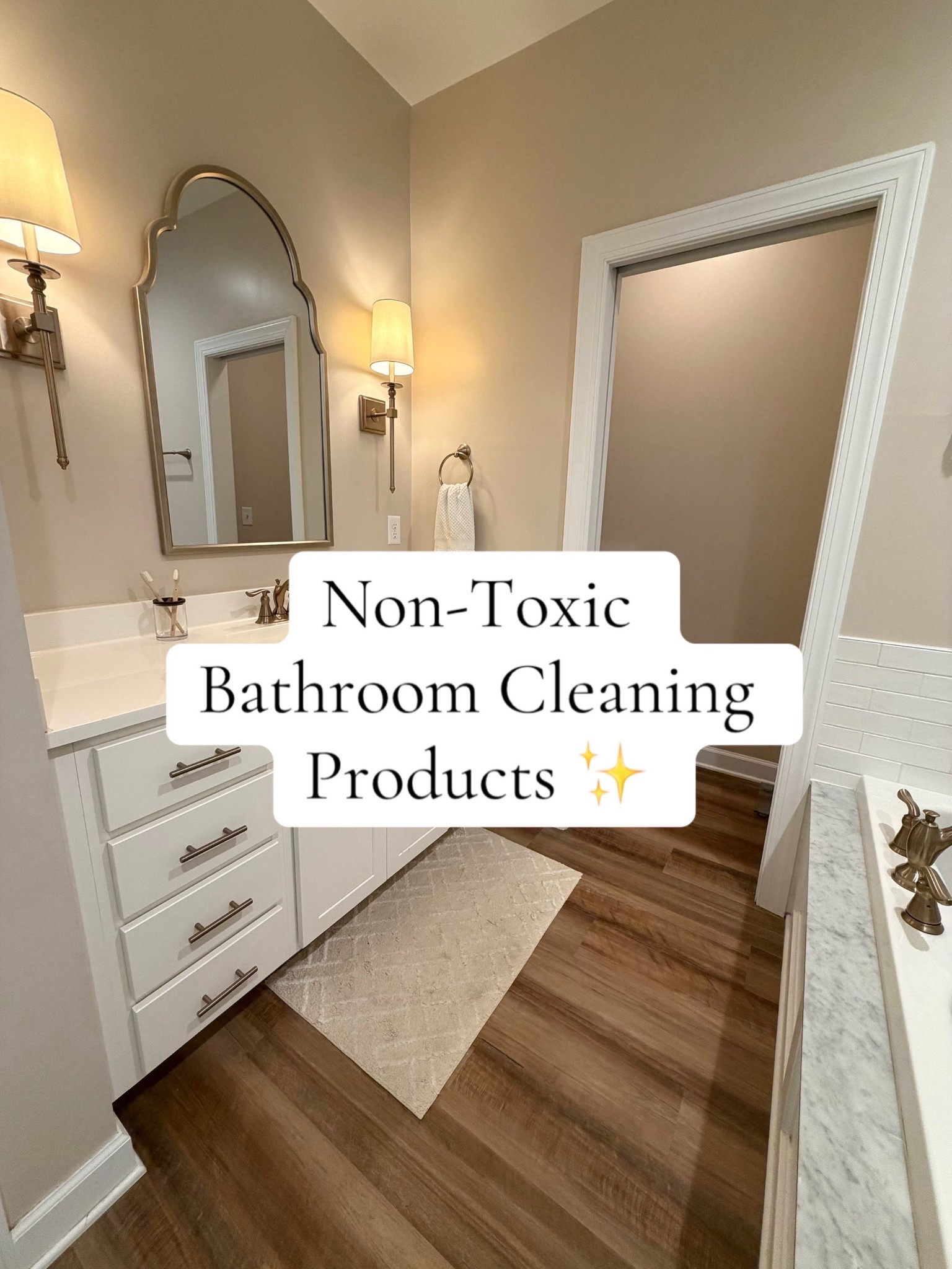 My favorite non toxic bathroom cleaning products ✨

#LTKHome #LTKmomlife #LTKdayinmylife