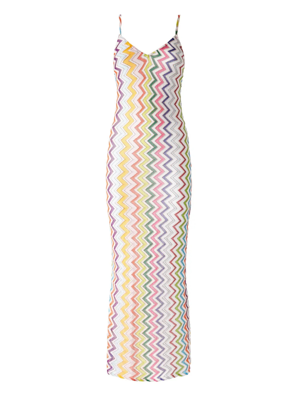 Missoni zigzag-pattern Dress | White | FARFETCH | Farfetch Global