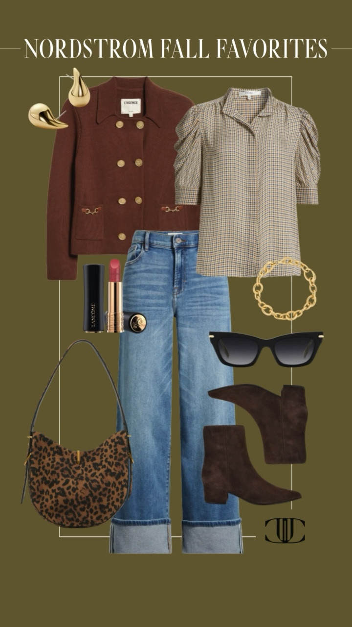 🍂 My latest fall favorites from Nordstrom styled head-to-toe—and yes, I paid extra attention to how the bags + shoes complete each look. From cozy daytime errands to chic nights out, these outfits carry you through every fall plan in style.

✨ Think:
– Lunch + shopping in the city 
– Pumpkin patch & cider runs 
– Girls’ dinner + date night 
– Outdoor fall festivals + concerts 
– Cozy weekend brunch 
– Thanksgiving gatherings 

A perfect mix of day and night looks—from sleek knit dresses with knee-high boots to casual denim and jackets layered just right. Whether you’re heading to a fall wedding weekend, a Friday night dinner, or a Saturday football game, Nordstrom has you covered.

Shop every piece now at @nordstrom and get your fall wardrobe rotation sorted

#Nordstrom #NordstromPartner

Fall outfit, fall fashion, boots, fall coat

#LTKOver40 #LTKShoeCrush #LTKStyleTip